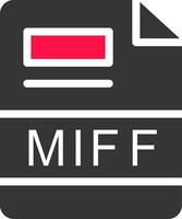 MIFF Creative Icon Design vector