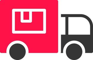 Truckload Creative Icon Design vector