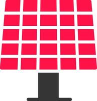 Solar Panel Creative Icon Design vector