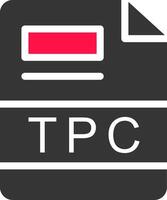 TPC Creative Icon Design vector