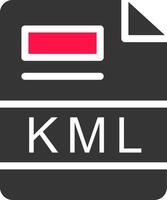 KML Creative Icon Design vector