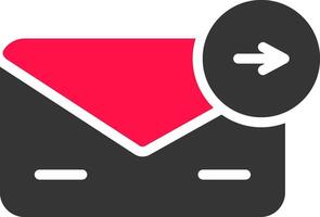 Forward Creative Icon Design vector