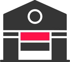 Warehouse Creative Icon Design vector