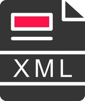 xml creativo icono diseño vector