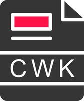 CWK Creative Icon Design vector