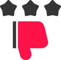 Review Creative Icon Design vector