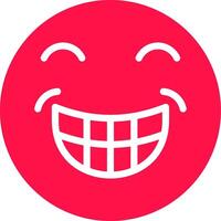 Grin Creative Icon Design vector
