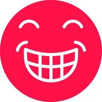 Grin Creative Icon Design vector