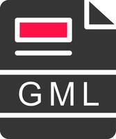 GML Creative Icon Design vector