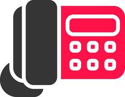 Phone Office Creative Icon Design vector