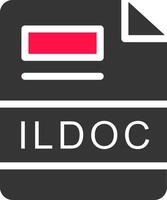 ILDOC Creative Icon Design vector