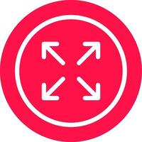 Expand Creative Icon Design vector