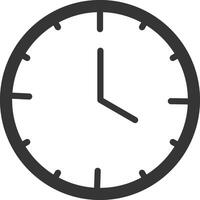 Clock Creative Icon Design vector