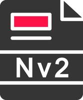 NV2 Creative Icon Design vector