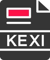 KEXI Creative Icon Design vector