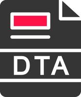 DTA Creative Icon Design vector