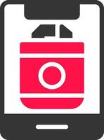 Digital Order Creative Icon Design vector