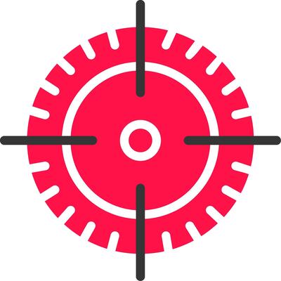 Glyph Red and Yellow Gradient