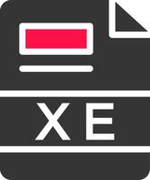 XE Creative Icon Design vector