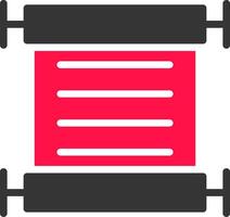 Parchment Creative Icon Design vector