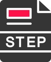 STEP Creative Icon Design vector