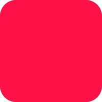 Glyph Red and Yellow Gradient vector