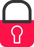 Lock Creative Icon Design vector