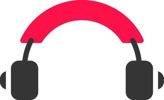 Headphone Creative Icon Design vector