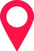 Location Creative Icon Design vector