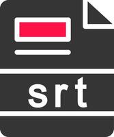 srt Creative Icon Design vector