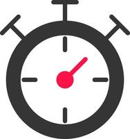 Stopwatch Creative Icon Design vector