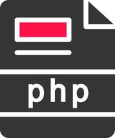 php Creative Icon Design vector