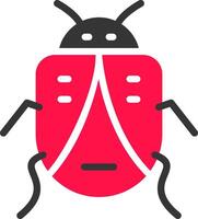 Bug Creative Icon Design vector