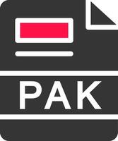 PAK Creative Icon Design vector