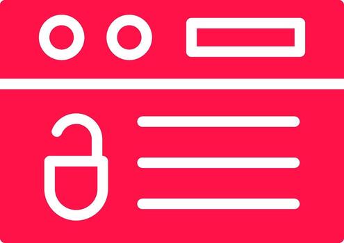 Open Source Creative Icon Design vector