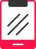 Smartphone Creative Icon Design vector