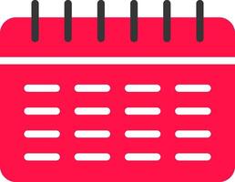 Calendar Creative Icon Design vector