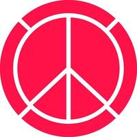 Peace Creative Icon Design vector