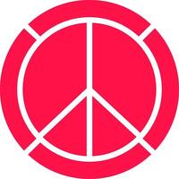 Peace Creative Icon Design vector