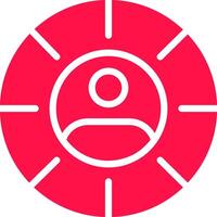 Targeting Creative Icon Design vector