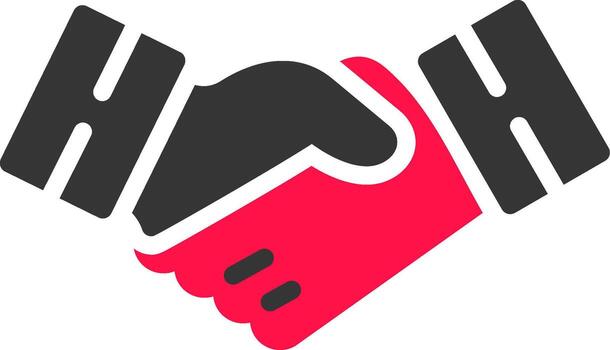 Partner Creative Icon Design vector
