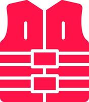 Life Jacket Creative Icon Design vector