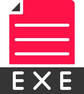 Exe Creative Icon Design