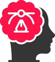 Design Thinking Creative Icon Design vector