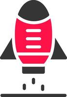 Rocket Creative Icon Design vector