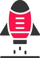 Rocket Creative Icon Design vector