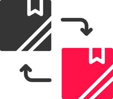 Replacement Creative Icon Design vector