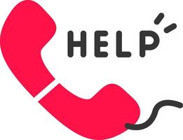 Help Creative Icon Design vector