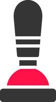 Plunger Creative Icon Design vector