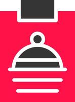 Kids Menu Creative Icon Design vector